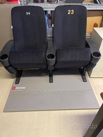 Poltrone cinema imbottite