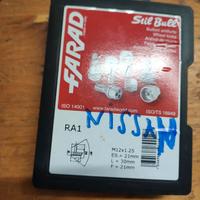 bulloni per antifurto 