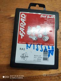 bulloni per antifurto 