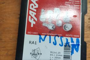 bulloni per antifurto 