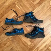 Scarpe trekking bambino 37 waterproof