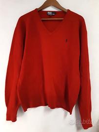 Maglione rosso Ralph Lauren