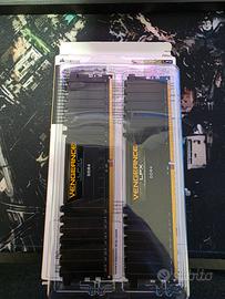 Ram DDR4 3200MHz kit 2x8 gb CORSAIR VENGEANCE LPX