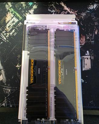 Ram DDR4 3200MHz kit 2x8 gb CORSAIR VENGEANCE LPX