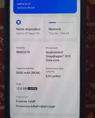 realme gt2 neo 256gb
