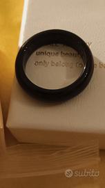 anello onice nera taglia 9