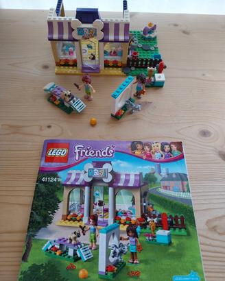 Lego Friends, il salone dei cuccioli di Heartlake 