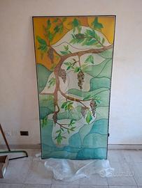 vetrata artistica piombata