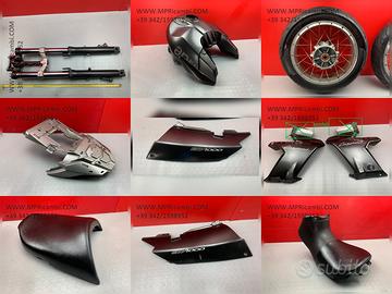 RICAMBI CARENE APRILIA CAPONORD 1000 2001 2003