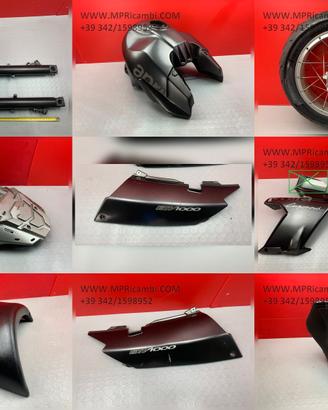 RICAMBI CARENE APRILIA CAPONORD 1000 2001 2003