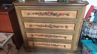 Camera letto tirolese