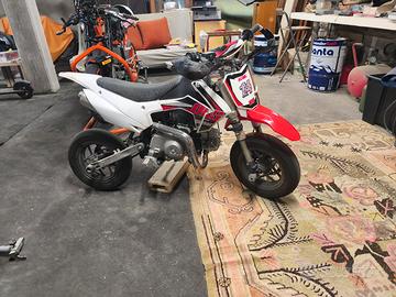 minimotard, pit bike PBS 110 10"
