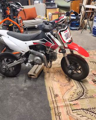 minimotard, pit bike PBS 110 10"