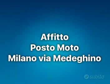 Posto Moto Singolo [Contratto]