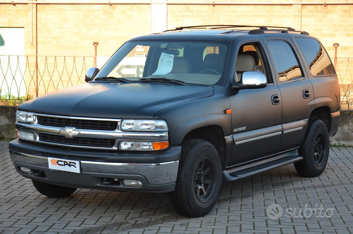 CHEVROLET Tahoe