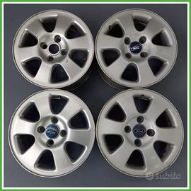 Cerchi in Lega FORD FIESTA CBK dal 03/2002 al