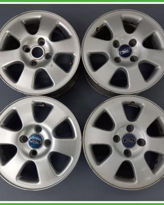 Cerchi in Lega FORD FIESTA CBK dal 03/2002 al