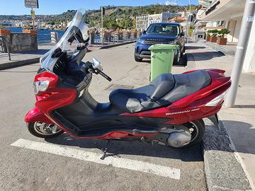 Scooter Suzuki Burgman 400 assicurazione ridotta