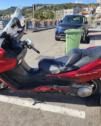 Scooter Suzuki Burgman 400 assicurazione ridotta