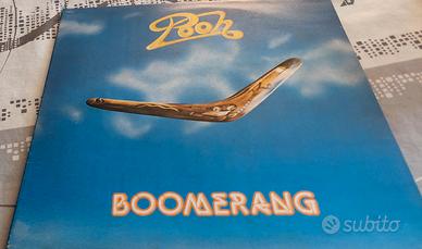 Lp 33 giri vinile Pooh Boomerang anno 1978 