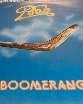 Lp 33 giri vinile Pooh Boomerang anno 1978 