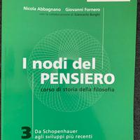 Libro di filosofia “I nodi del pensiero 3”