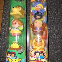 2 tubi little people  fisher price