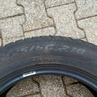 Pneumatici invernali Pirelli 225 60 R18 104h