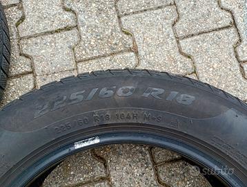 Pneumatici invernali Pirelli 225 60 R18 104h