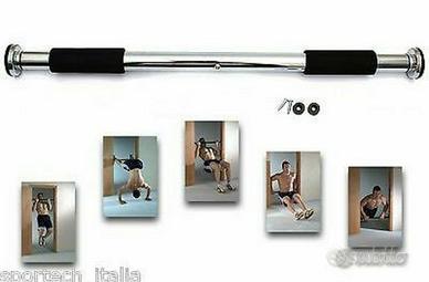 Barra per trazioni porta/muro