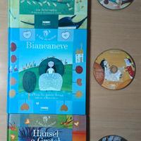 3 libri per bambini con cd