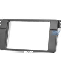 CORNICE NERA PER AUTORADIO 2-DIN BMW SERIE 3 E46