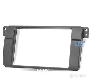 CORNICE NERA PER AUTORADIO 2-DIN BMW SERIE 3 E46