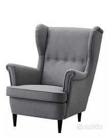 2 poltrone Ikea Strandmon