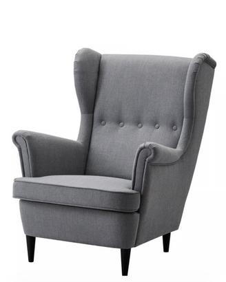 2 poltrone Ikea Strandmon