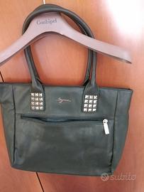 Borsa verde oliva Segue 