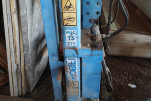 Muletto Nobili per trattore