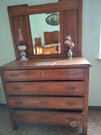 CASSETTIERA IN LEGNO