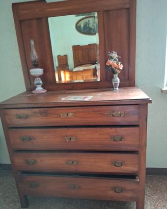 CASSETTIERA IN LEGNO