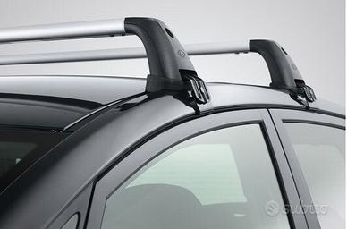Portapacchi da tetto in alluminio Hyundai iX20
