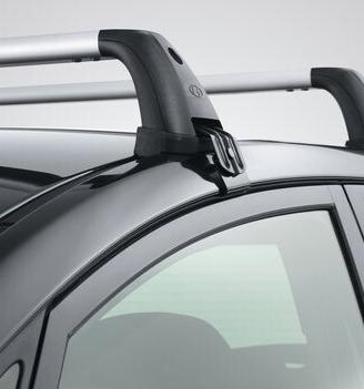 Portapacchi da tetto in alluminio Hyundai iX20