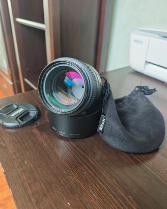 nikon af-s 85mm f1.8 g ed 