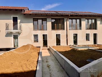 Villa a schiera Sangano [Cod. rif 3203287VRG]