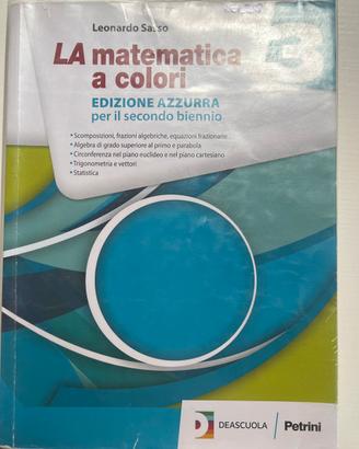 La matematica a colori 3
