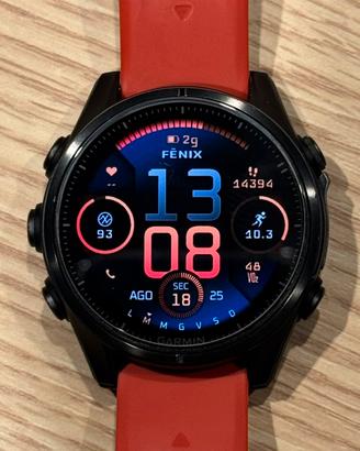 Garmin Fenix 8 43mm Amoled