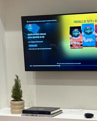 Samsung 43” - QLED 4K HDR