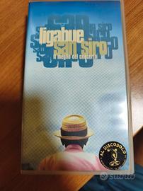 VHS  Ligabue san siro 