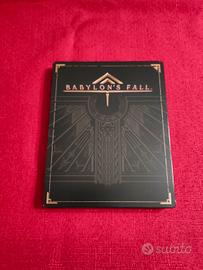 Steelbook di Babylon's Fall - No Game