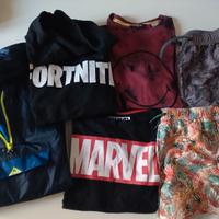 Abbigliamento bambino 11/12 anni