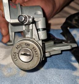 blocchetto di accensione mitsubishi pajero